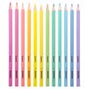 Obrázek z Pastelky Kores PASTEL trojhranné / 12 barev