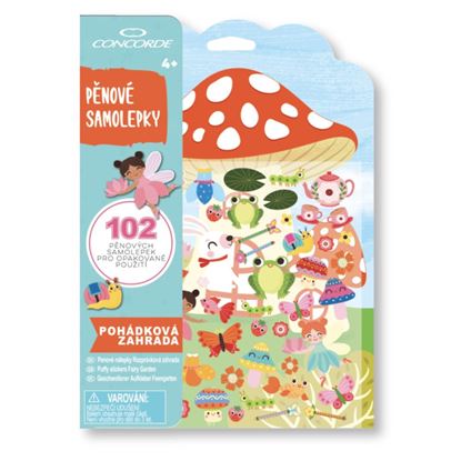 Obrázek Samolepky pěnové CONCORDE - Pohádková zahrada