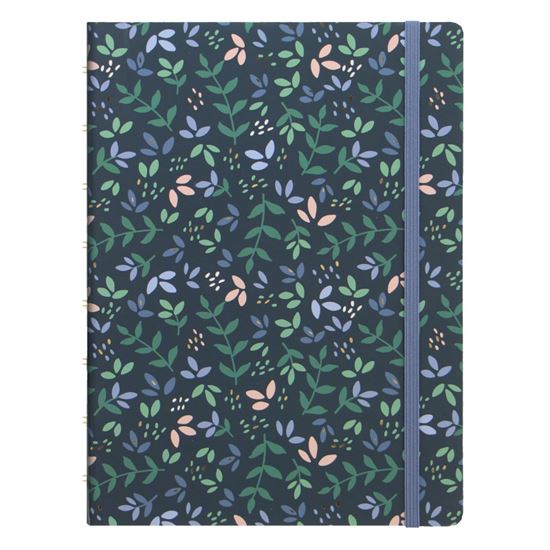 Obrázek z Blok Filofax Notebook Garden dusk - A5/56l