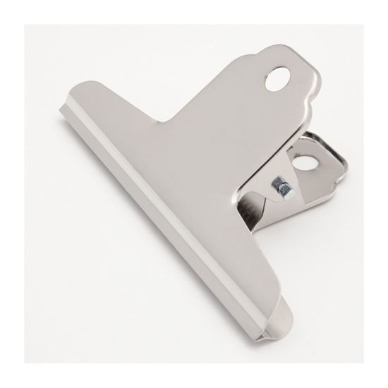 Obrázek z Klipy kovové stříbrné - 145 mm