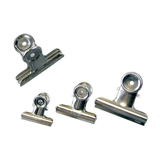 Obrázek z Klipy kovové stříbrné - 31 mm