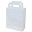 Obrázek Tašky papírové kraft plochá ucha - 180 x 80 x 250 mm