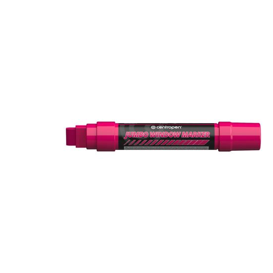 Obrázek z Značkovač Centropen 9120 JUMBO WINDOW - FLUO růžová