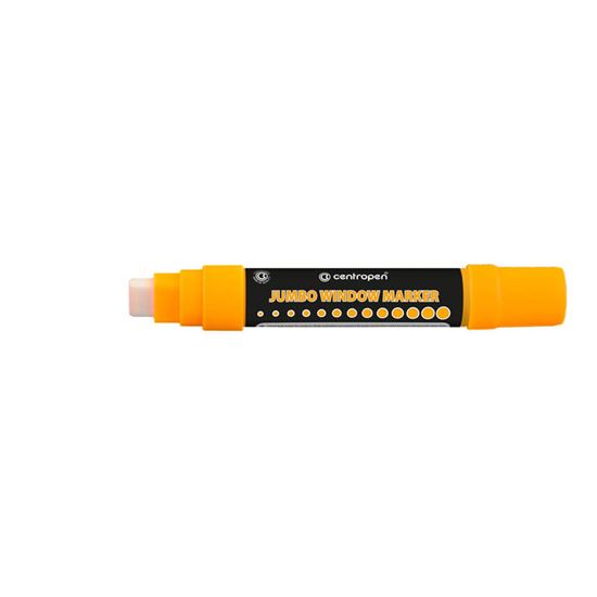 Obrázek z Značkovač Centropen 9120 JUMBO WINDOW - FLUO oranžová