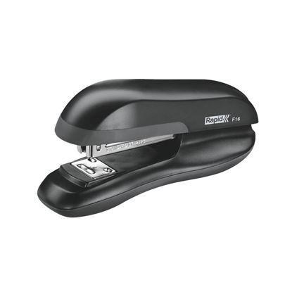 Obrázek Kancelářský sešívač Rapid F16 / černá - 30 listů