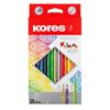 Obrázek z Pastelky Kores Kolores Style trojhranné / 15 barev