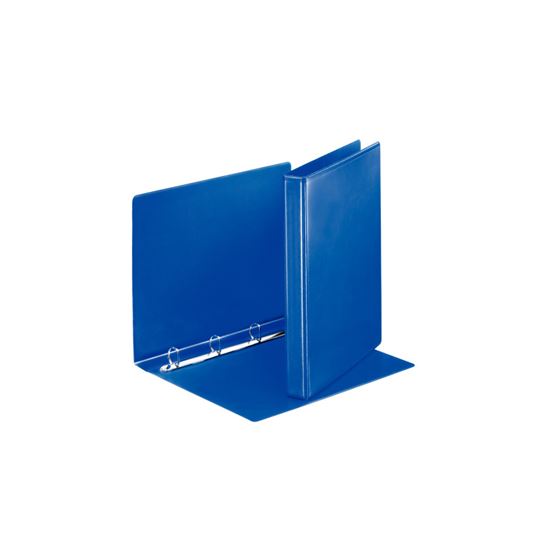 Obrázek z Pořadač Esselte A4 kroužkový prezentační 4 - kroužek 3,8 cm / modrá