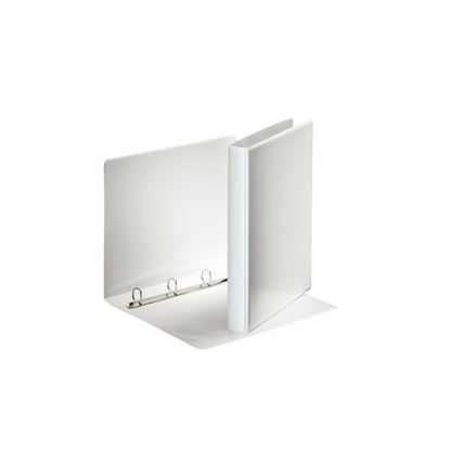 Obrázek Pořadač Esselte A4 kroužkový prezentační 4 - kroužek 3,8 cm / bílá