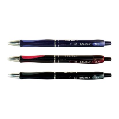 Obrázek Kuličkové pero Solidly - barevný mix