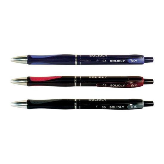 Obrázek z Kuličkové pero Solidly - barevný mix