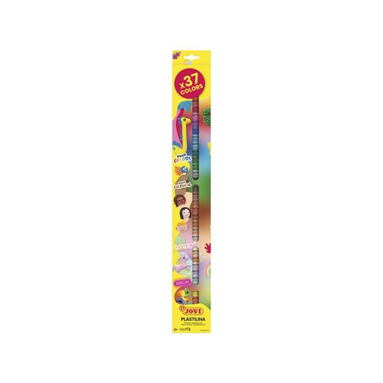 Obrázek z Plastelína JOVI - 37 x 15 g / válečky