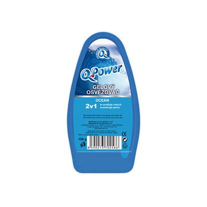 Obrázek Q-power gel oceán 150 g