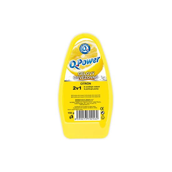 Obrázek z Q-power gel citron 150 g