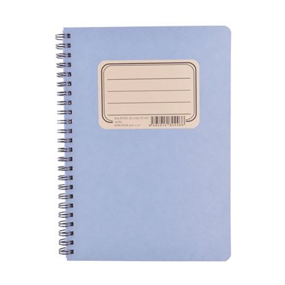 Obrázek Blok BOBO Retro s boční spirálou - A4 / čistý