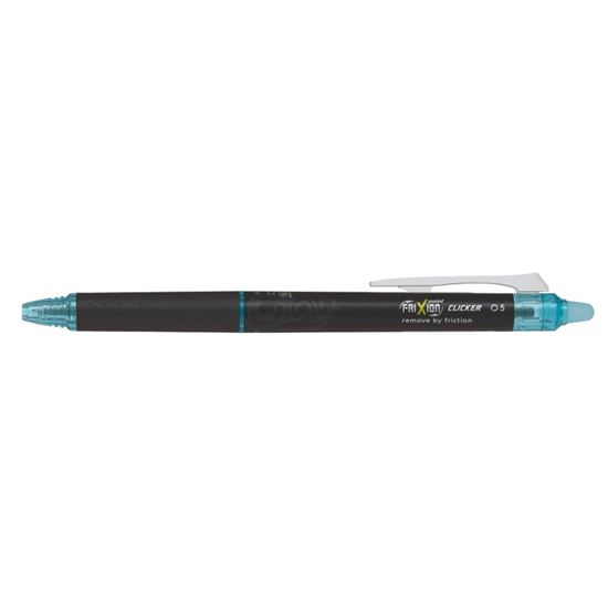Obrázek z Roller Pilot FriXion Point Clicker 0,5 mm - světle modrá