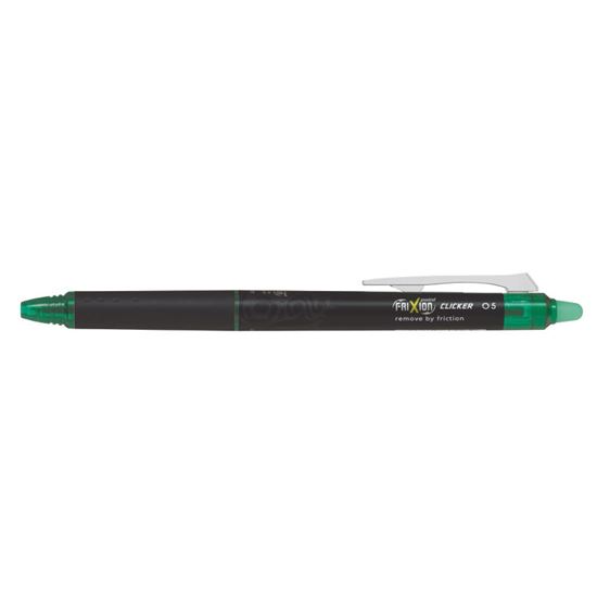 Obrázek z Roller Pilot FriXion Point Clicker 0,5 mm - zelená