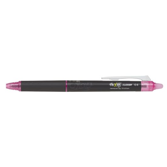Obrázek z Roller Pilot FriXion Point Clicker 0,5 mm - růžová