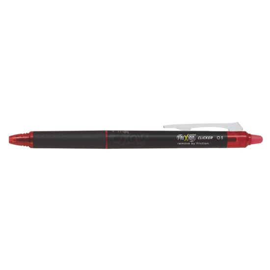 Obrázek z Roller Pilot FriXion Point Clicker 0,5 mm - červená
