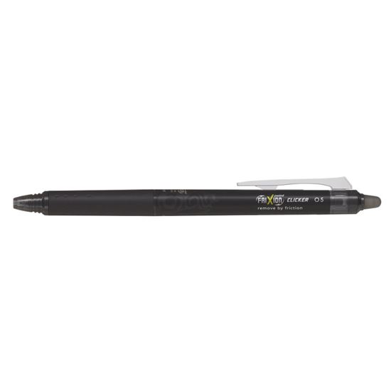 Obrázek z Roller Pilot FriXion Point Clicker 0,5 mm - černá