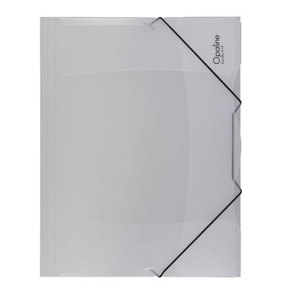 Obrázek Spisové desky A4 s gumou Opaline - čirá