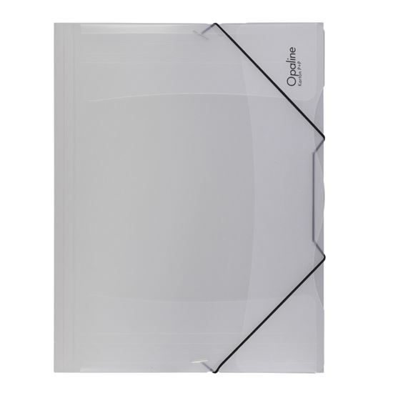 Obrázek z Spisové desky A4 s gumou Opaline - čirá