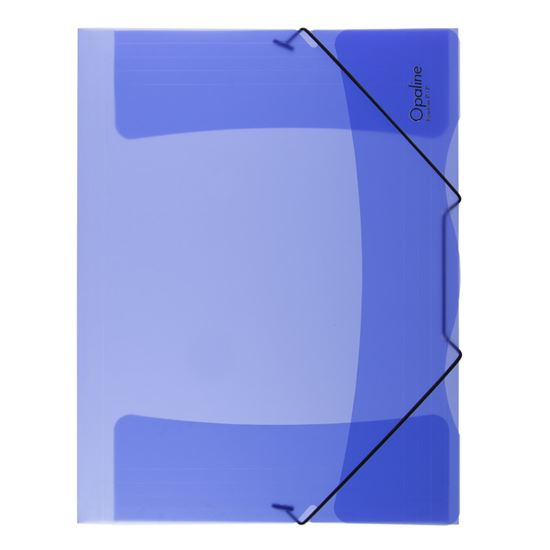 Obrázek z Spisové desky A4 s gumou Opaline - modrá