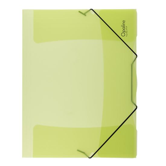 Obrázek z Spisové desky A4 s gumou Opaline - zelená