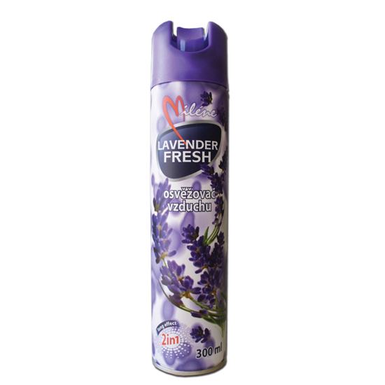 Obrázek z Miléne levandulový osvěžovač spray 300 ml