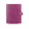 Obrázek z Diář Filofax Finsbury - kapesní / malinová