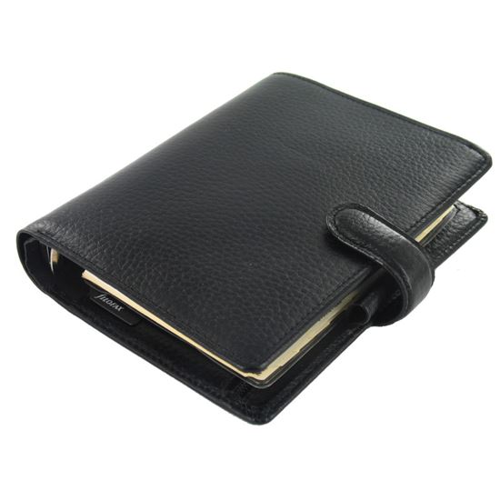 Obrázek z Diář Filofax Finsbury - kapesní / černá