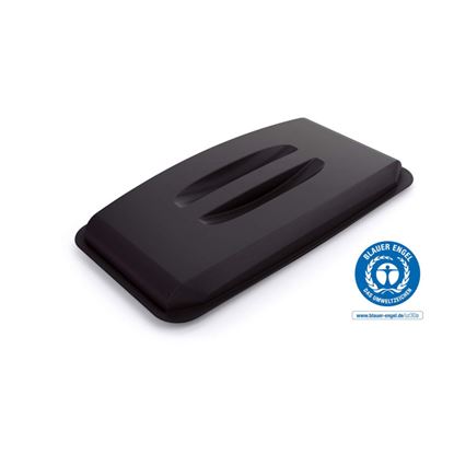 Obrázek Víko na odpadkový koš Durabin ECO 60 l / černá