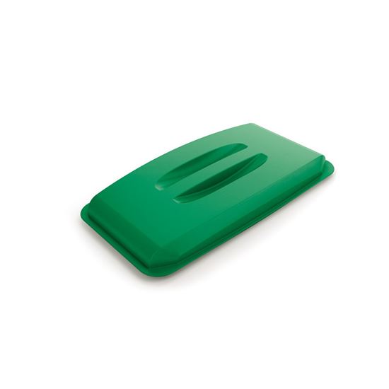 Obrázek z Víko na odpadkový koš Durabin - 60 l / zelená