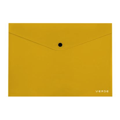 Obrázek Desky s drukem A4 VERDE - hořčicová