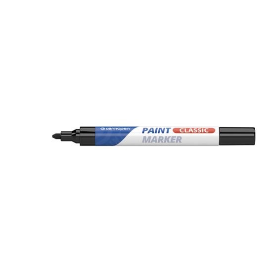 Obrázek z Značkovač Centropen 9100 lakový - černá