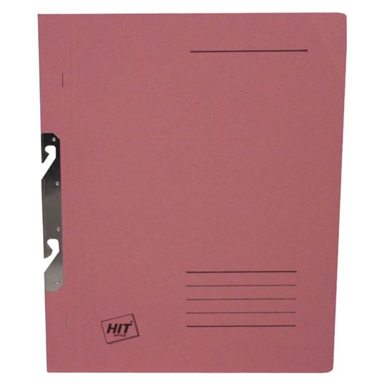 Obrázek z Rychlovazač A4 papírový RZC Classic - růžová