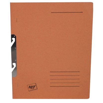 Obrázek Rychlovazač A4 papírový RZC Classic - oranžová