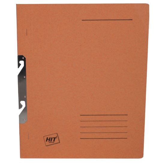 Obrázek z Rychlovazač A4 papírový RZC Classic - oranžová