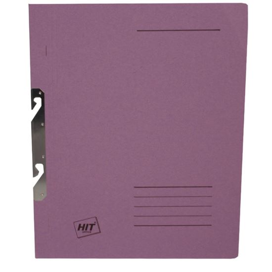 Obrázek z Rychlovazač A4 papírový RZC Classic - fialová