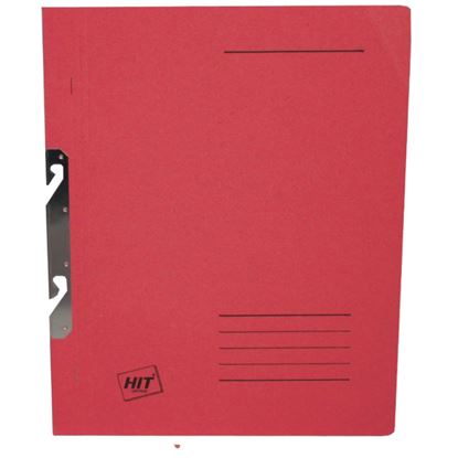 Obrázek Rychlovazač A4 papírový RZC Classic - červená