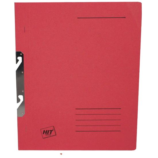 Obrázek z Rychlovazač A4 papírový RZC Classic - červená