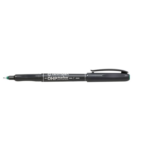 Obrázek z Popisovač Centropen Permanent OHP 2636 - zelená