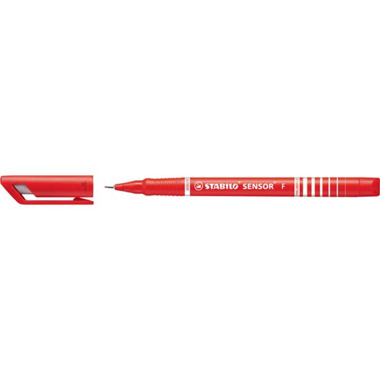 Obrázek z Liner STABILO® sensor 189 - červená