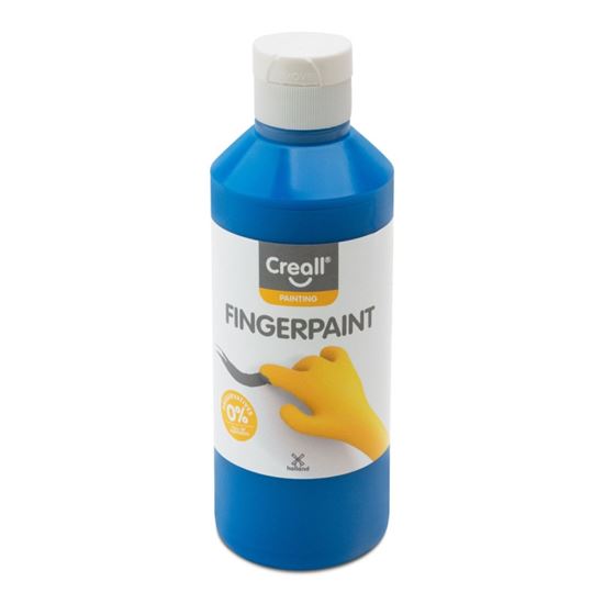 Obrázek z Prstové barvy Creall Happy - modrá / 250 ml
