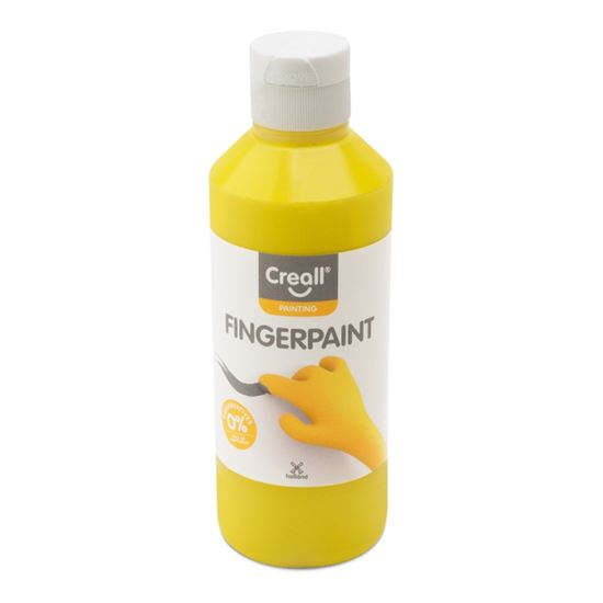 Obrázek z Prstové barvy Creall Happy - žlutá / 250 ml