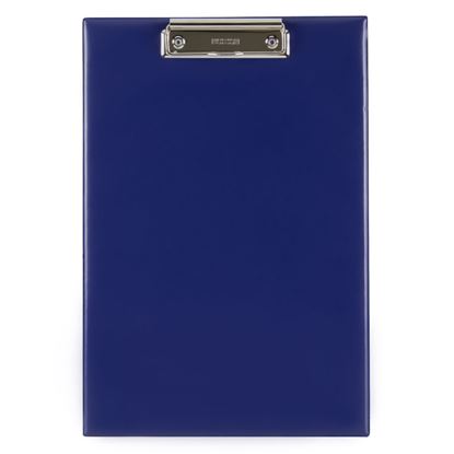 Obrázek Podložka A4 s klipem - modrá
