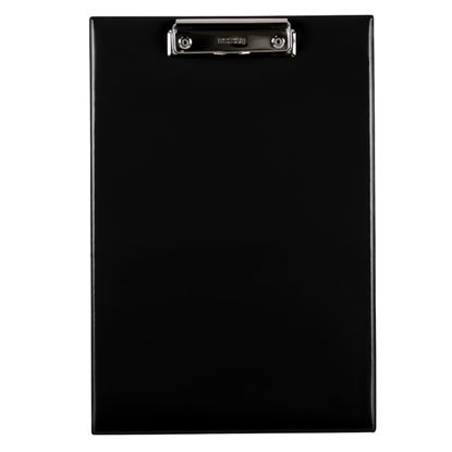 Obrázek Podložka A4 s klipem - černá