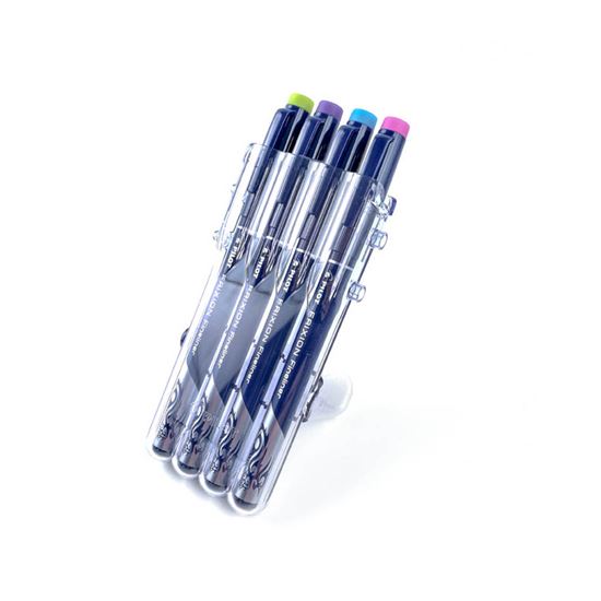 Obrázek z Liner Pilot FriXion Fineliner - sada 4 ks / pastelové barvy
