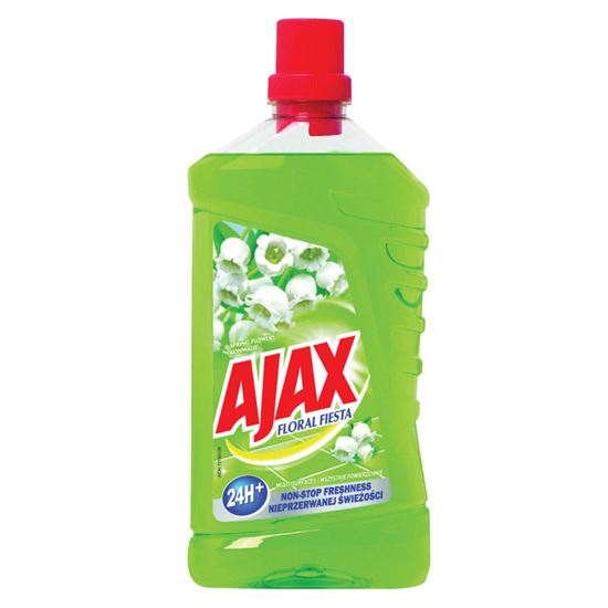 Obrázek z Univerzální čistič na podlahu Ajax 1 l / Spring Flowers