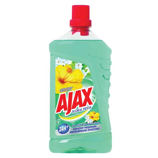 Obrázek z Univerzální čistič na podlahu Ajax 1 l / Lagoon Flowers