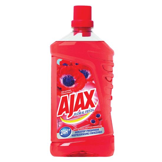 Obrázek z Univerzální čistič na podlahu Ajax 1 l / Red Flowers